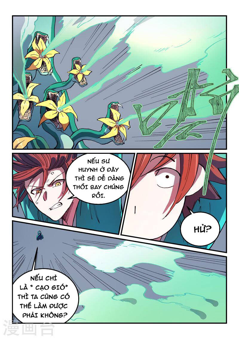 Tinh Võ Thần Quyết Chap 560 - Next Chap 561