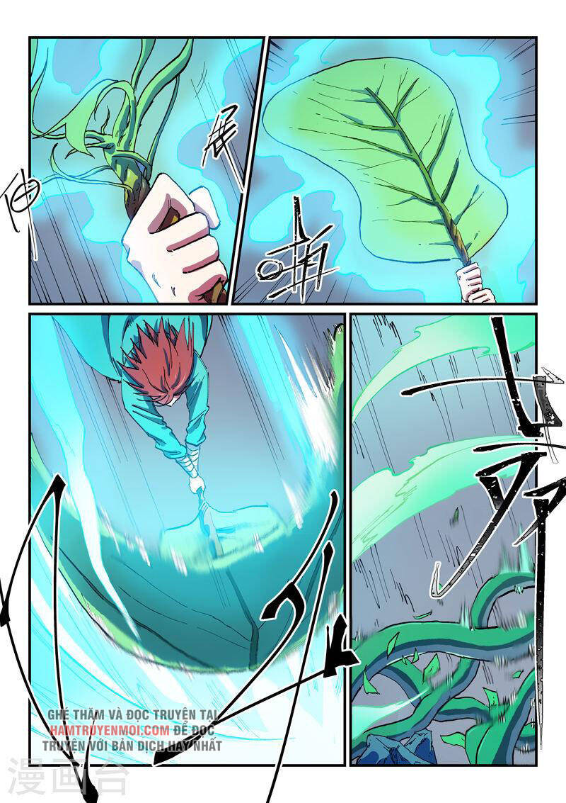 Tinh Võ Thần Quyết Chap 560 - Next Chap 561