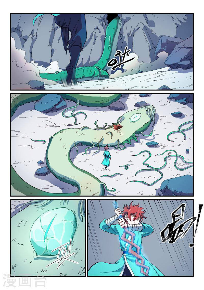 Tinh Võ Thần Quyết Chap 560 - Next Chap 561