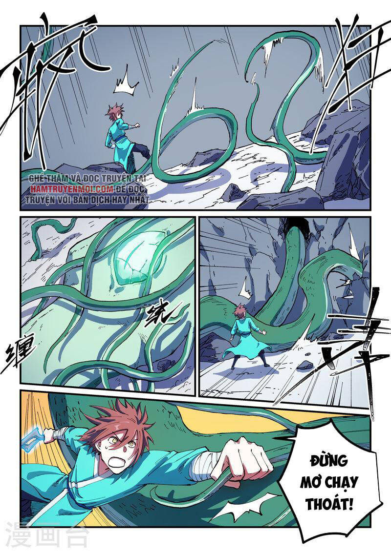 Tinh Võ Thần Quyết Chap 560 - Next Chap 561