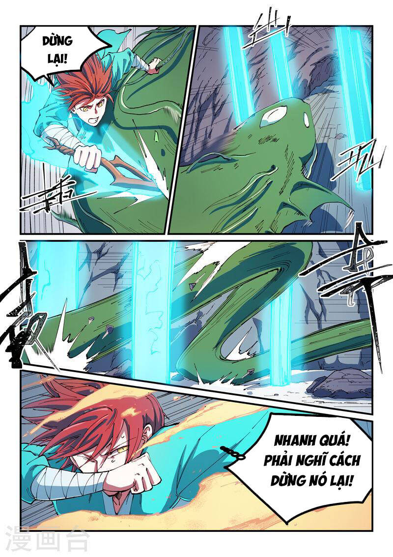 Tinh Võ Thần Quyết Chap 560 - Next Chap 561