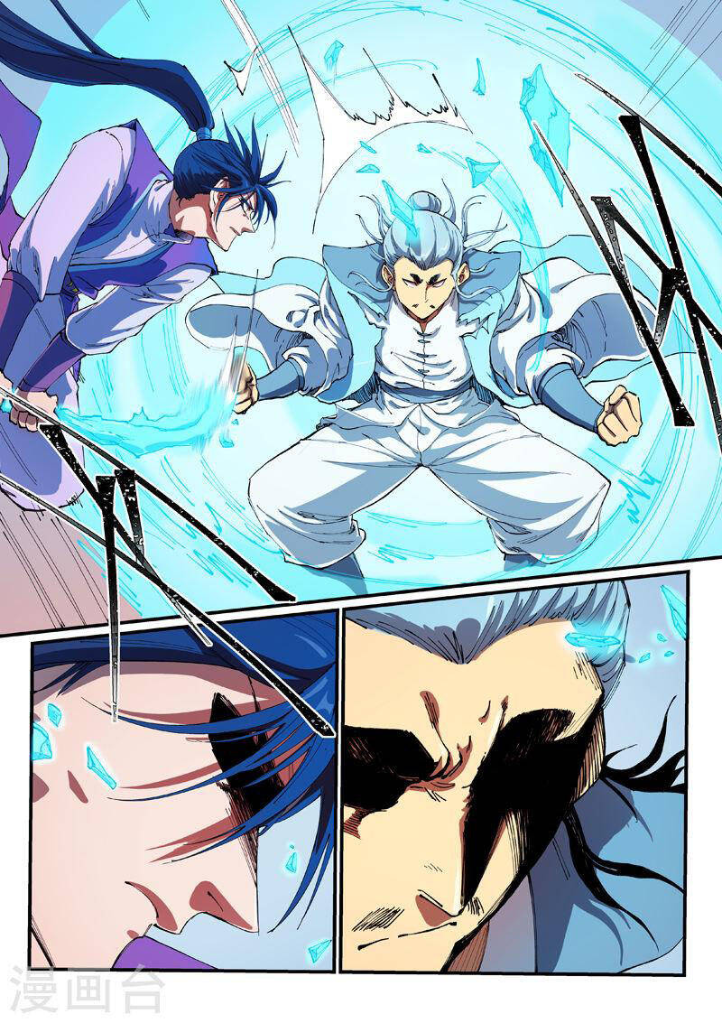 Tinh Võ Thần Quyết Chap 560 - Next Chap 561