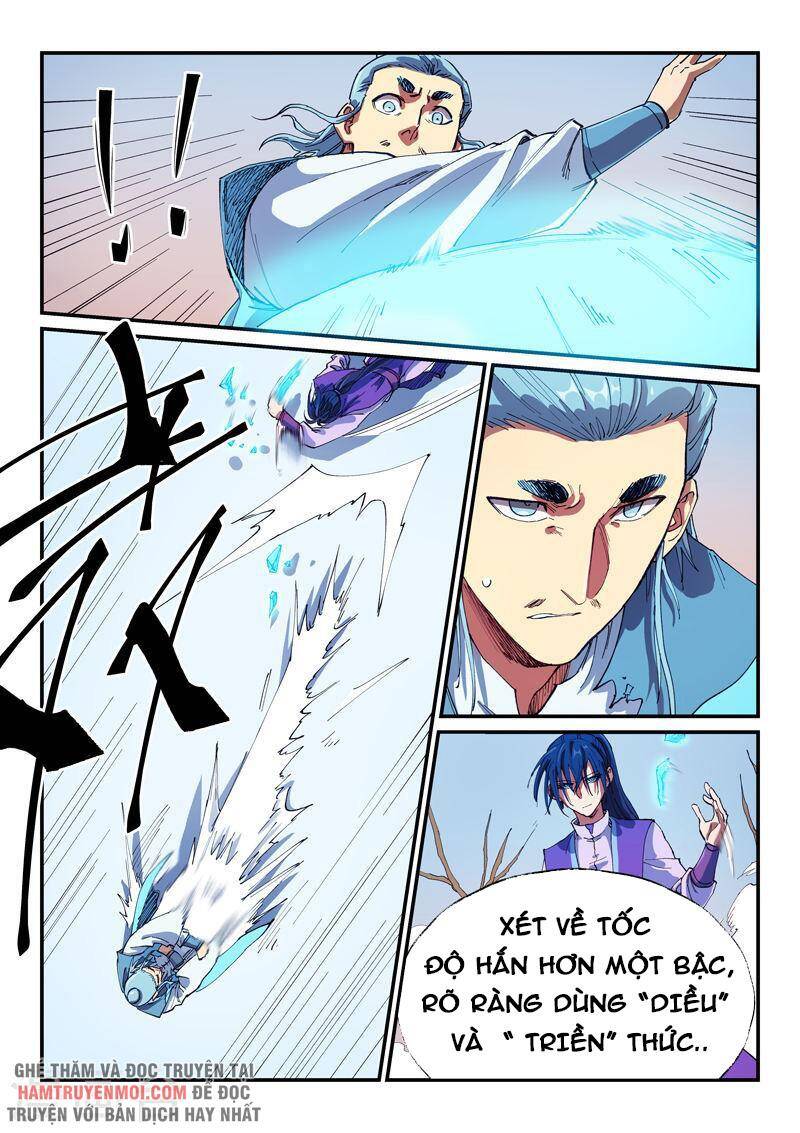 Tinh Võ Thần Quyết Chap 561 - Next Chap 562