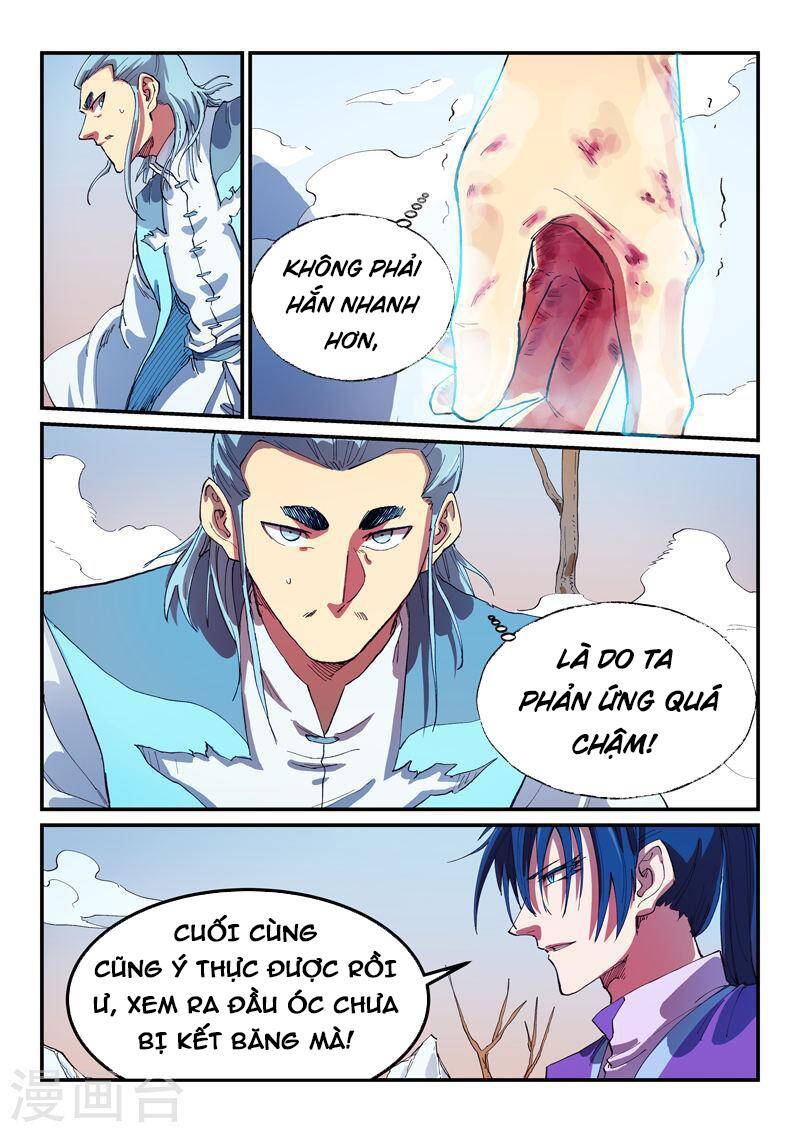 Tinh Võ Thần Quyết Chap 561 - Next Chap 562