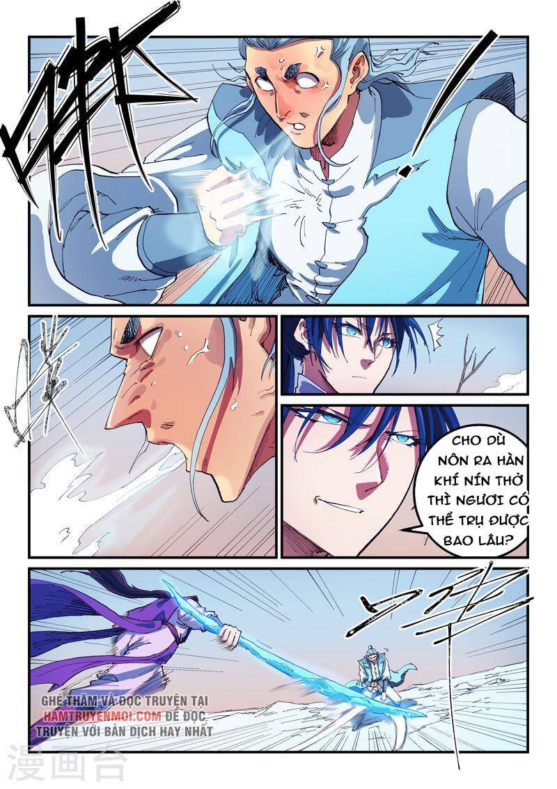 Tinh Võ Thần Quyết Chap 561 - Next Chap 562