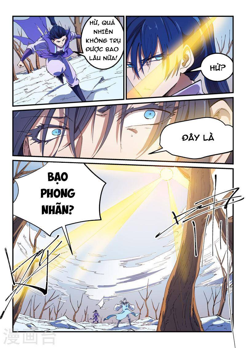 Tinh Võ Thần Quyết Chap 561 - Next Chap 562