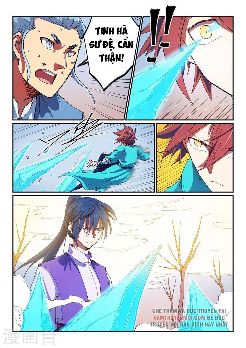 Tinh Võ Thần Quyết Chap 563 - Next Chap 564