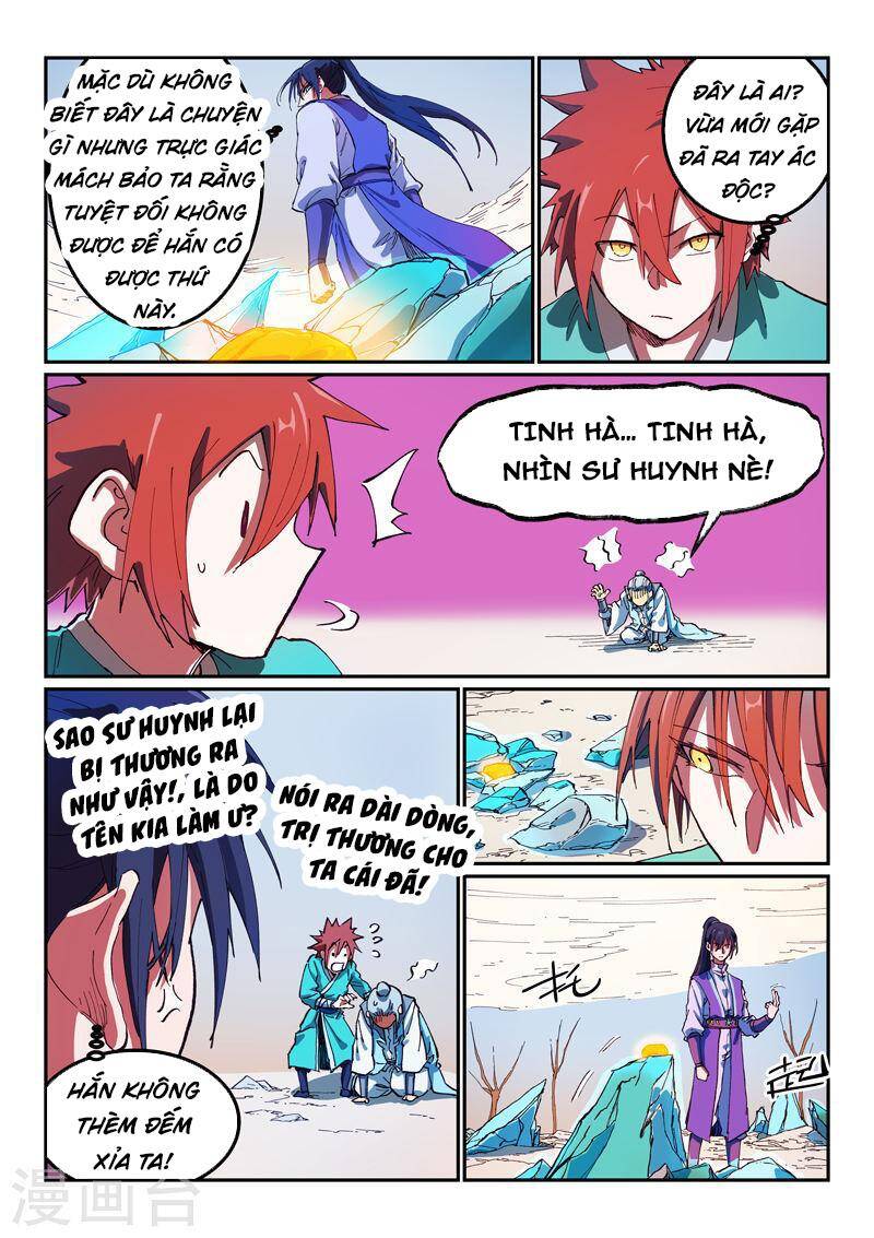 Tinh Võ Thần Quyết Chap 563 - Next Chap 564