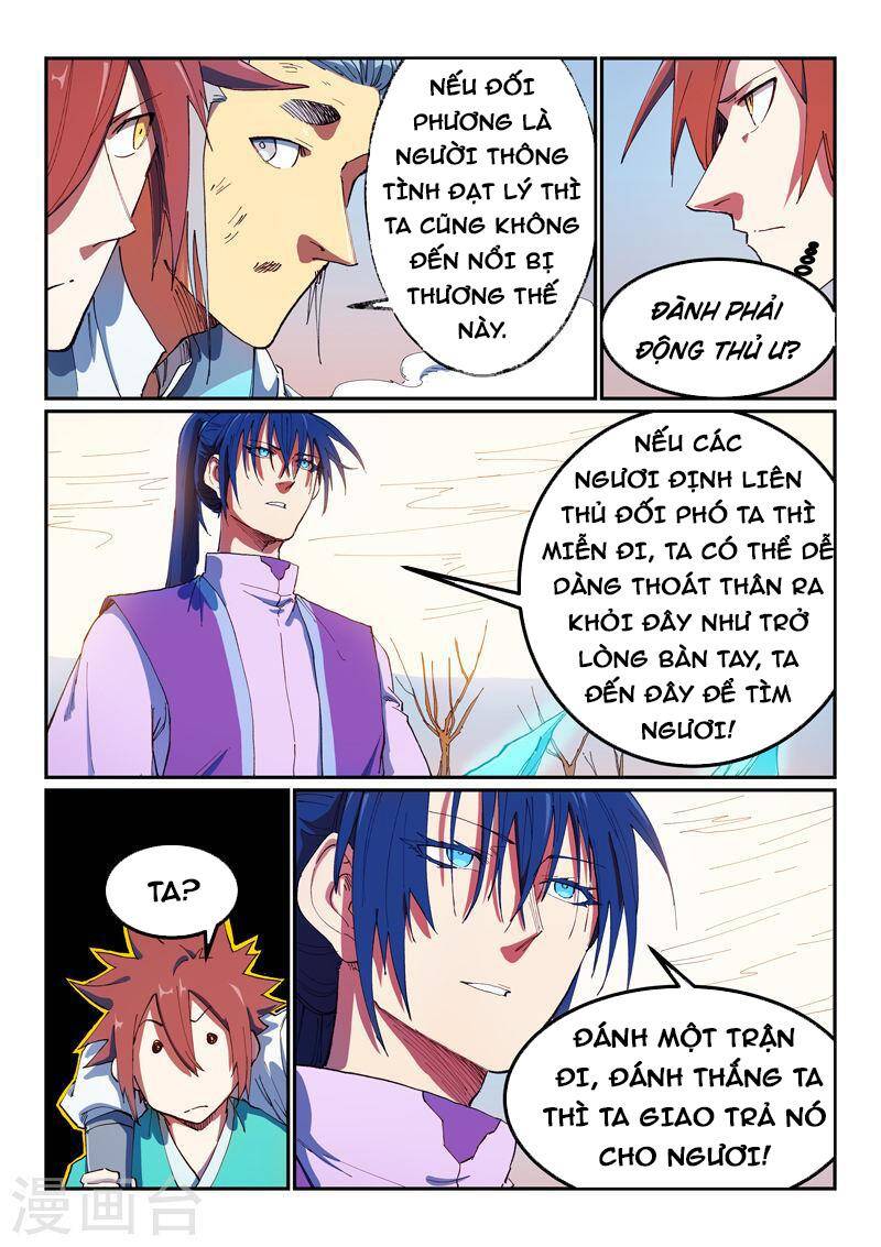 Tinh Võ Thần Quyết Chap 563 - Next Chap 564