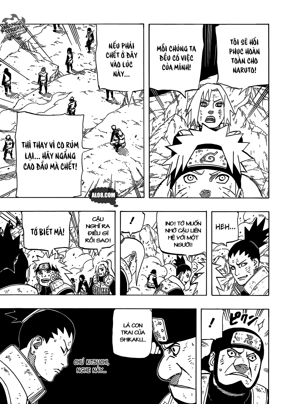 Naruto Chap 630 - Next Chap 631