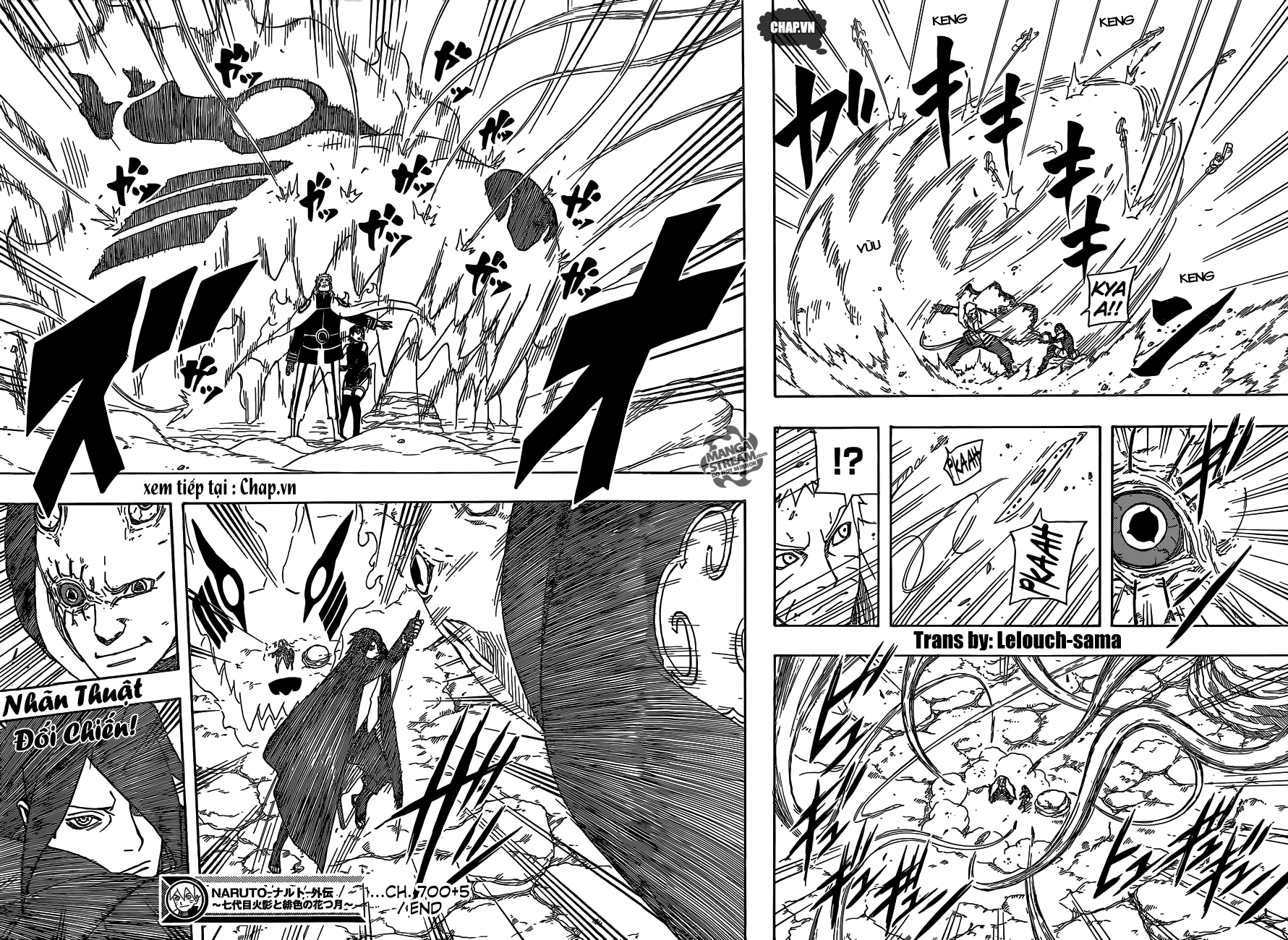 Naruto Chap 700.5 - Next Chap 701.5