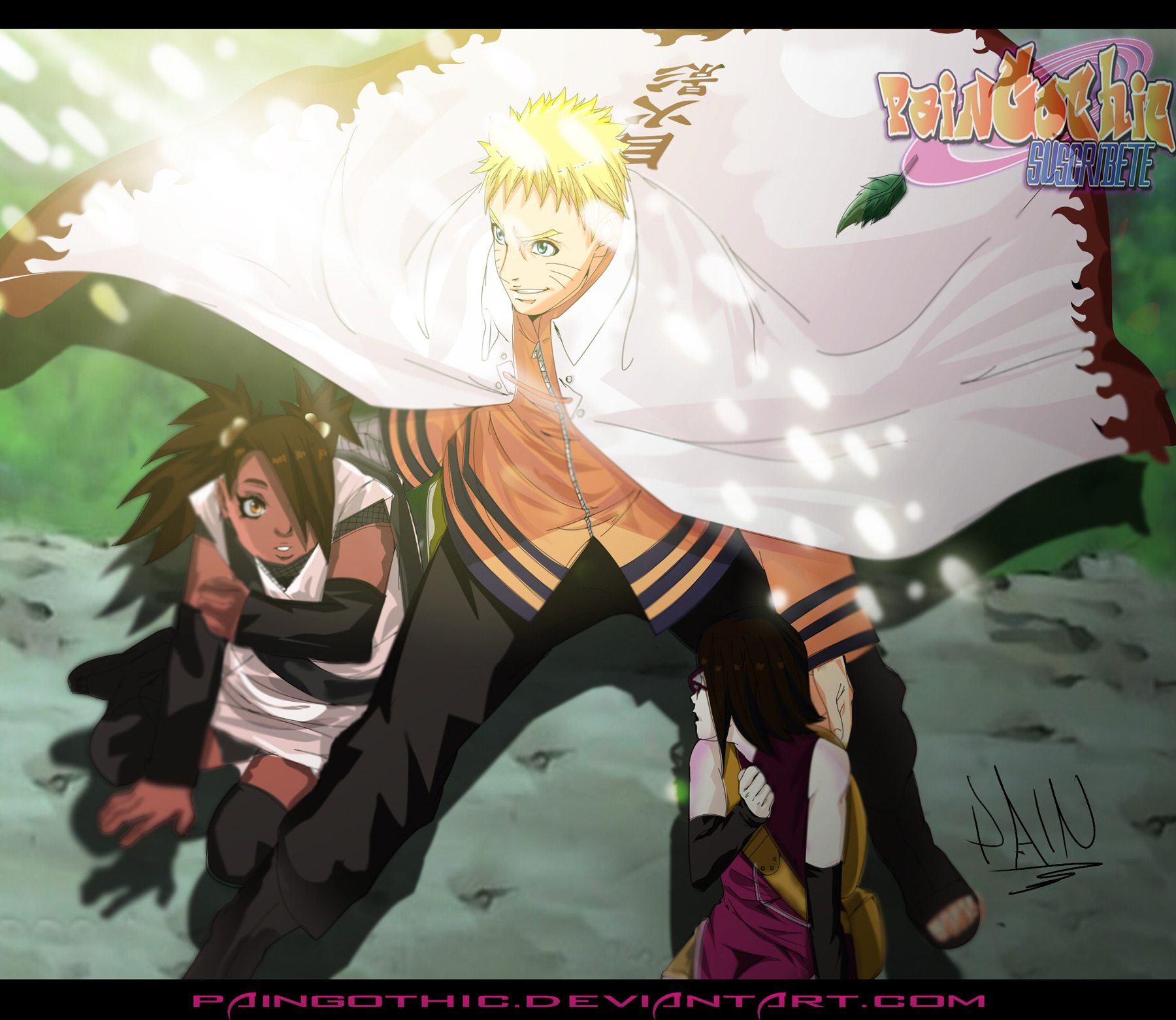 Naruto Chap 700.8 - Next Chap 701.8
