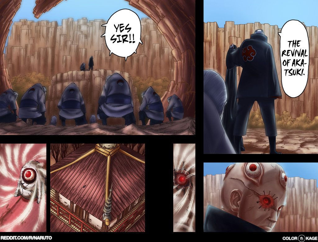 Naruto Chap 700.9 - Next Chap 701.9