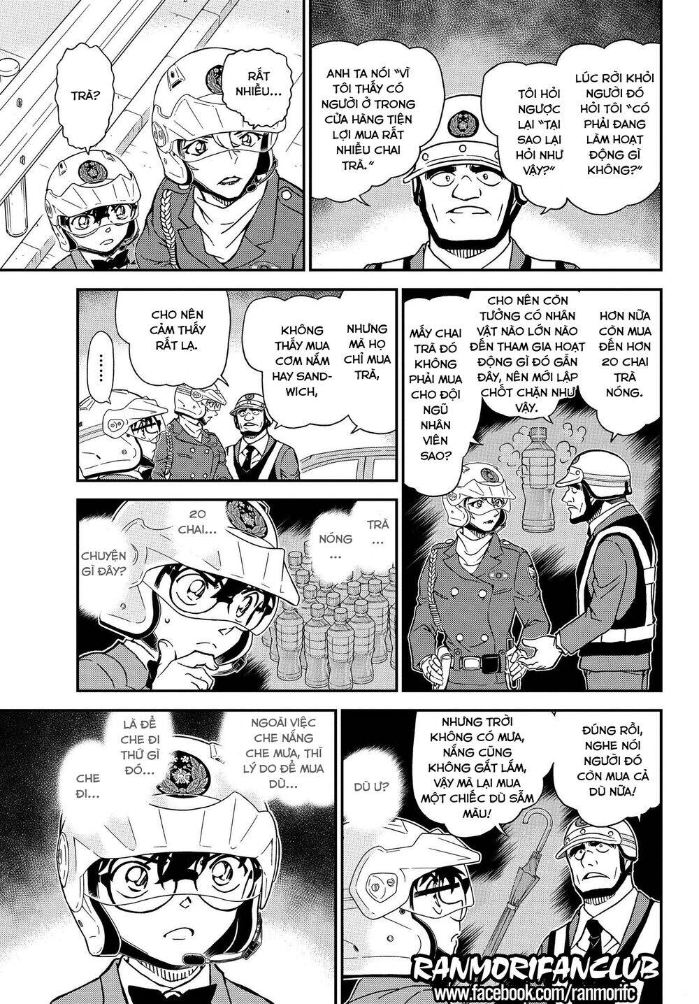 Thám Tử Conan Chap 1074 - Next Chap 1075