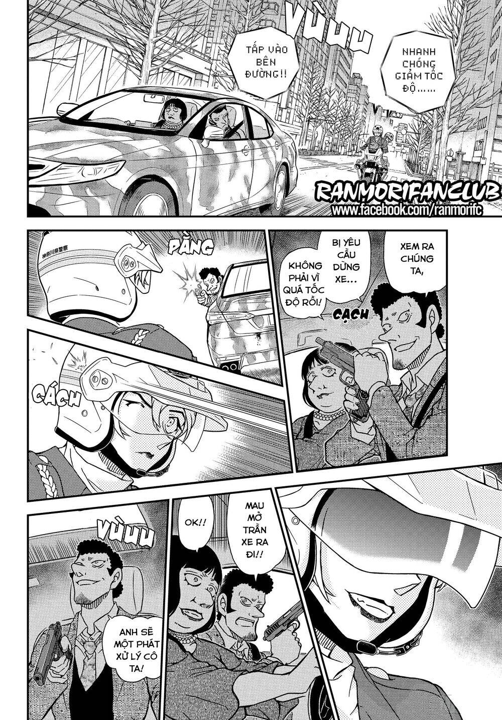 Thám Tử Conan Chap 1075 - Next Chap 1076