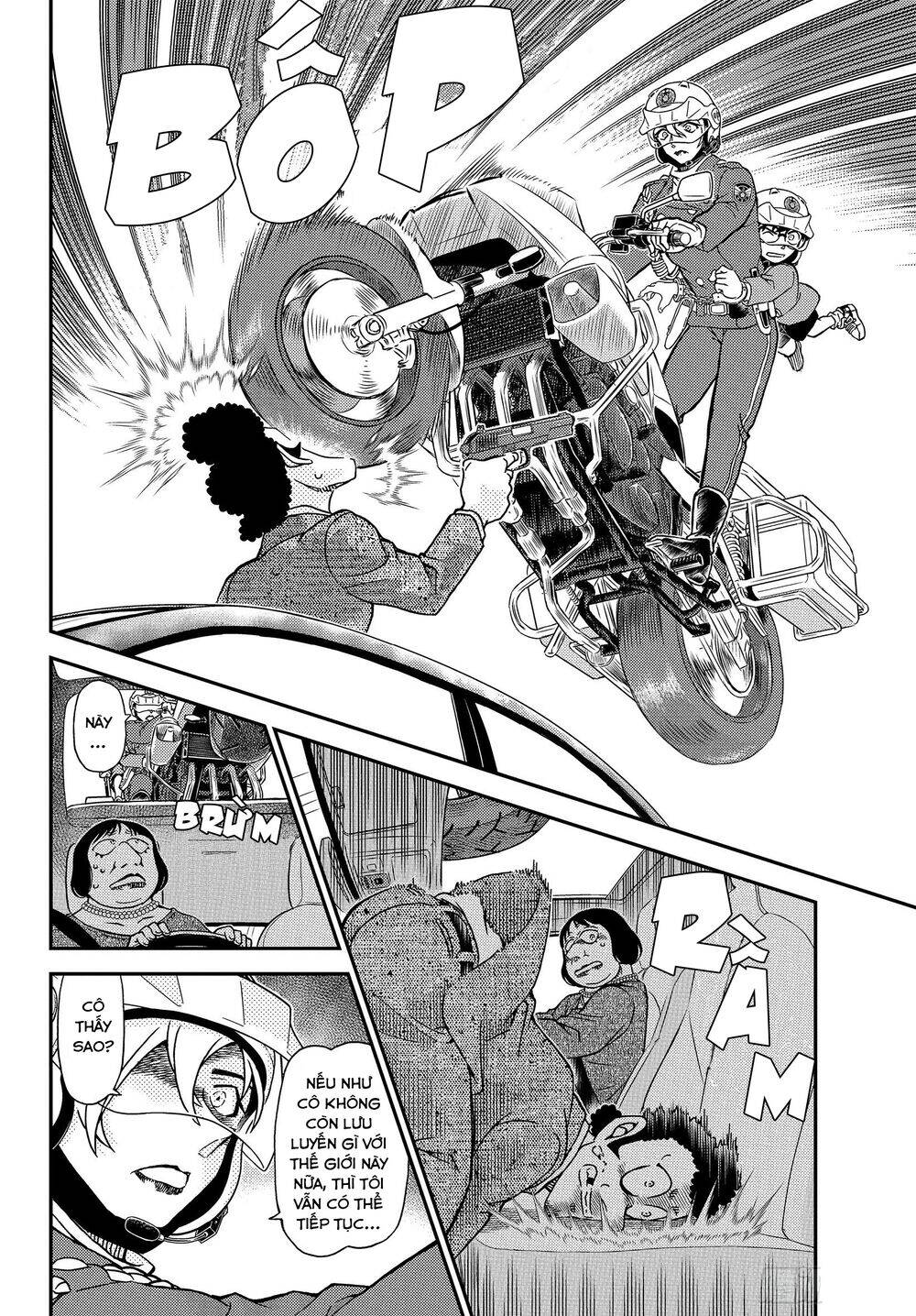 Thám Tử Conan Chap 1075 - Next Chap 1076
