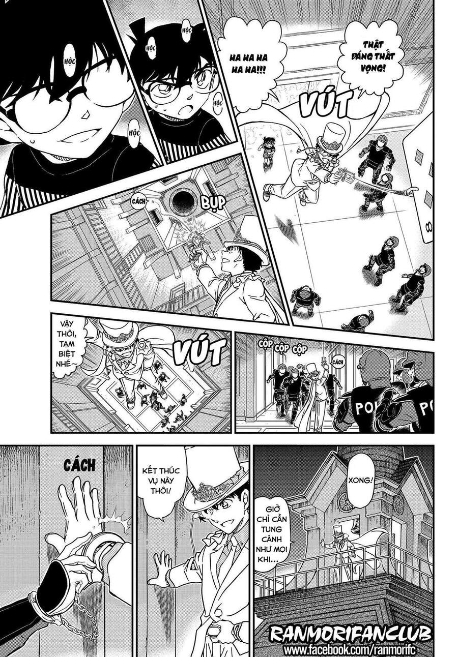 Thám Tử Conan Chap 1078 - Next Chap 1079