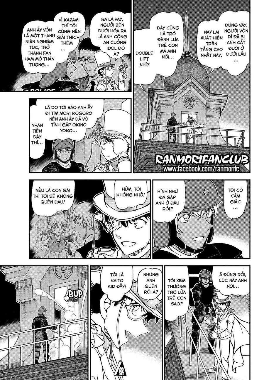 Thám Tử Conan Chap 1078 - Next Chap 1079