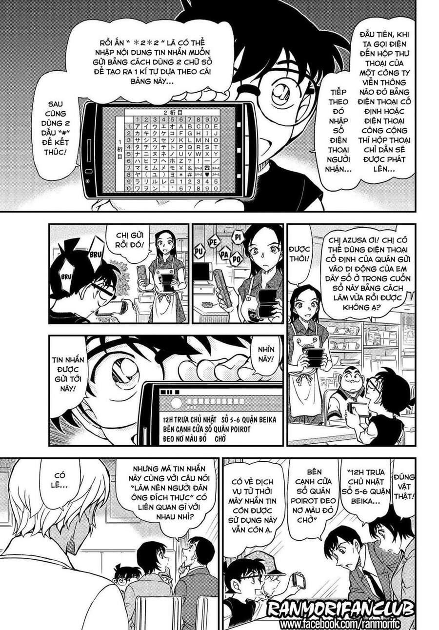 Thám Tử Conan Chap 1079 - Next Chap 1080