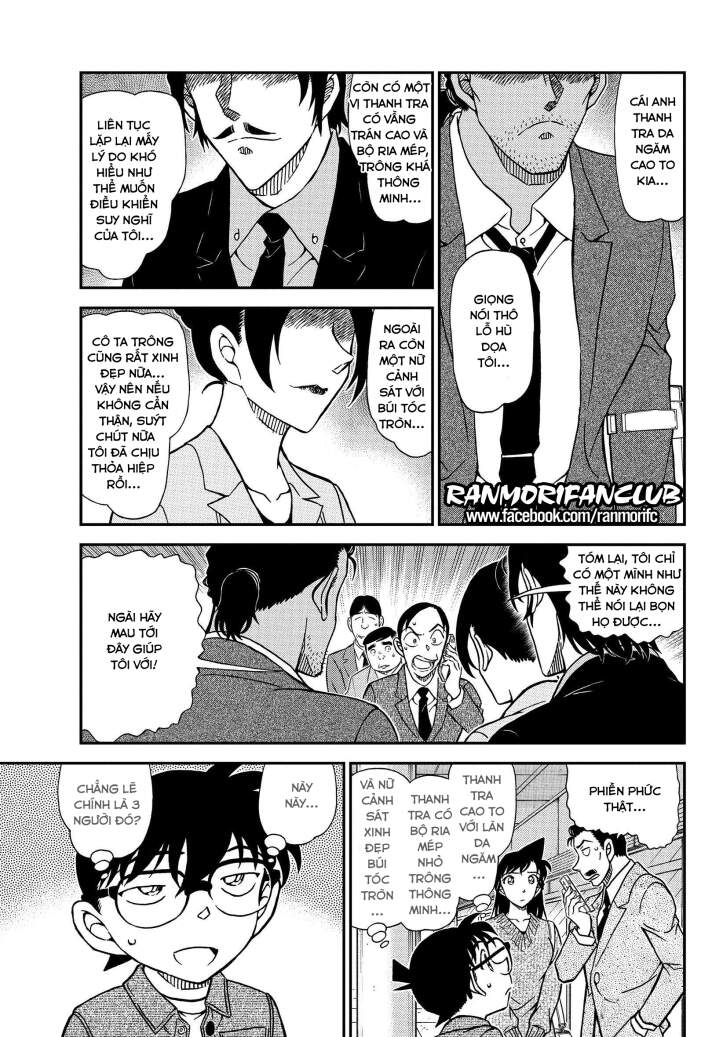 Thám Tử Conan Chap 1082 - Next Chap 1083