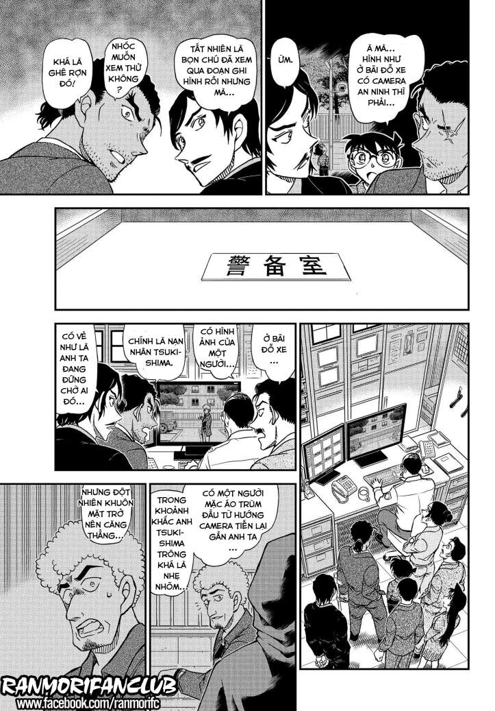 Thám Tử Conan Chap 1082 - Next Chap 1083