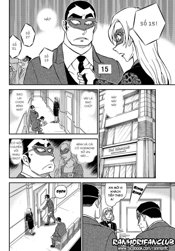 Thám Tử Conan Chap 1085 - Next Chap 1086