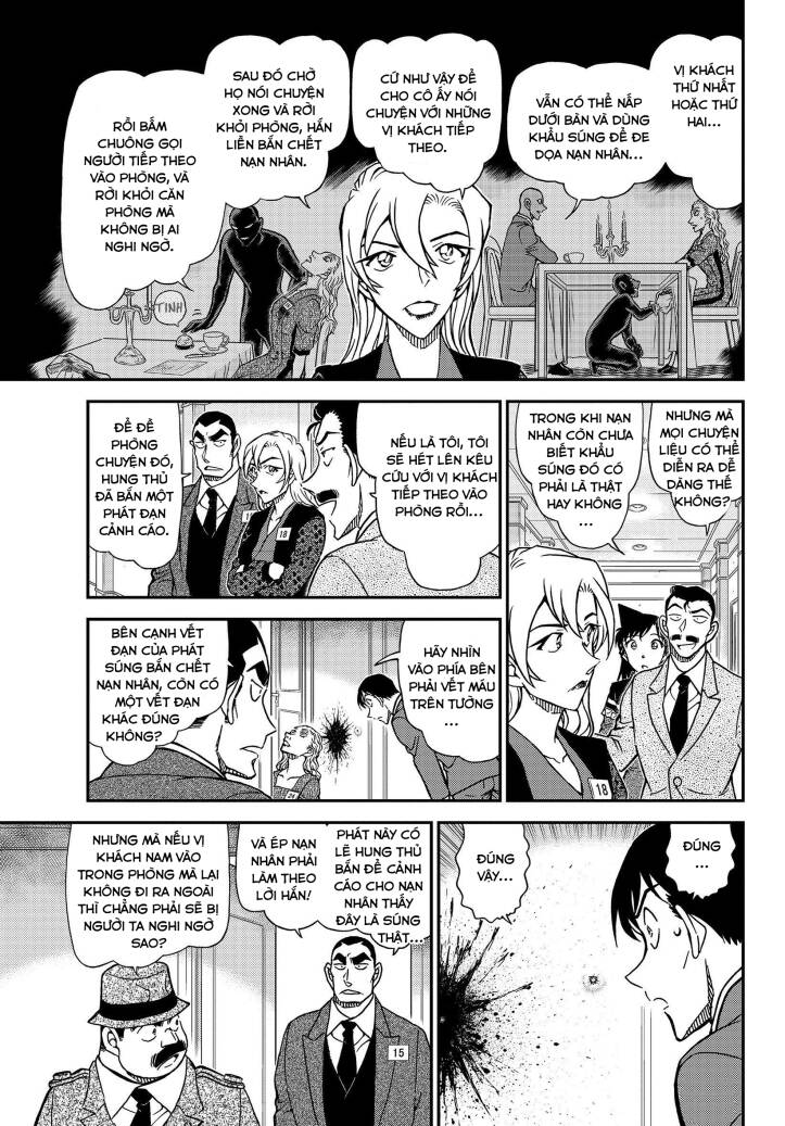 Thám Tử Conan Chap 1086 - Next Chap 1087