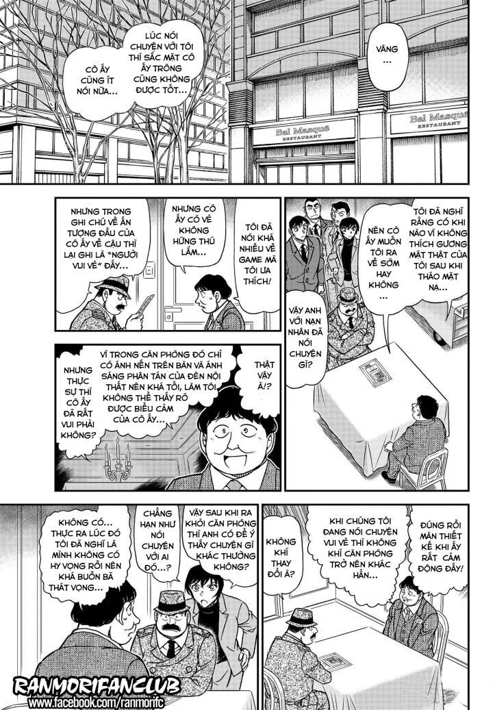Thám Tử Conan Chap 1086 - Next Chap 1087