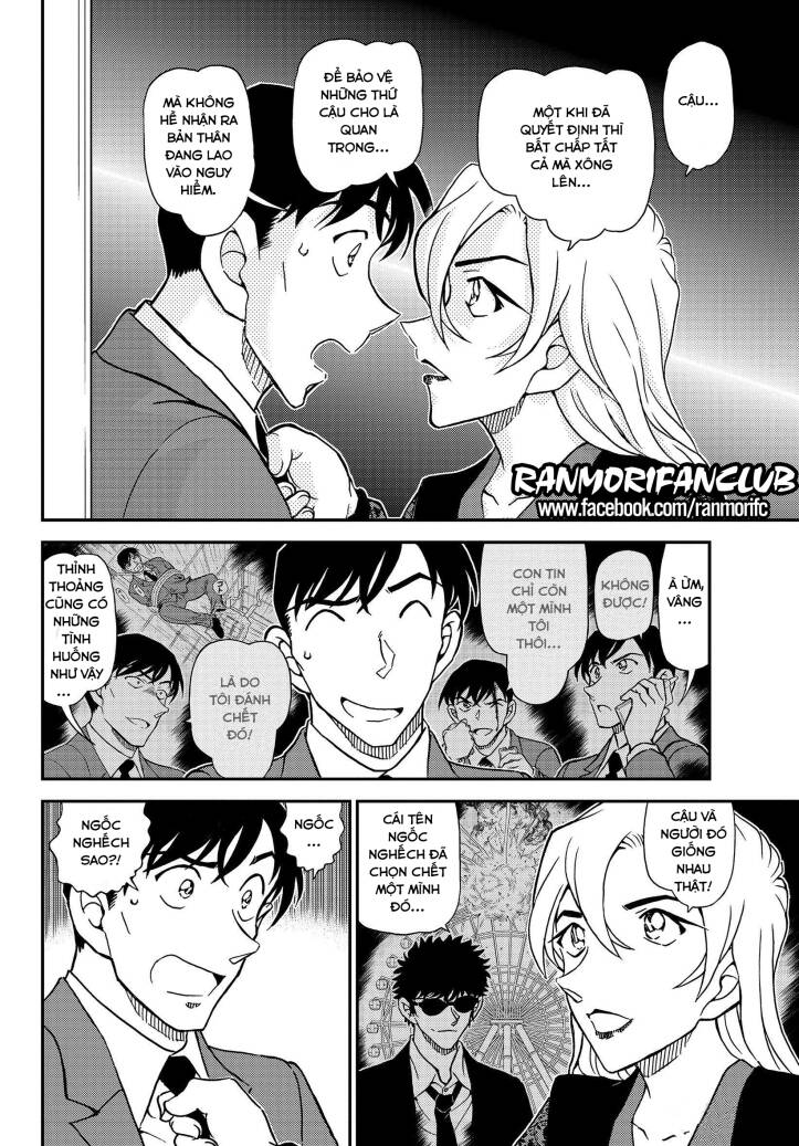 Thám Tử Conan Chap 1087 - Next Chap 1088