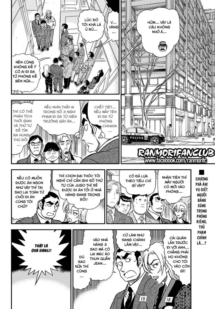 Thám Tử Conan Chap 1087 - Next Chap 1088