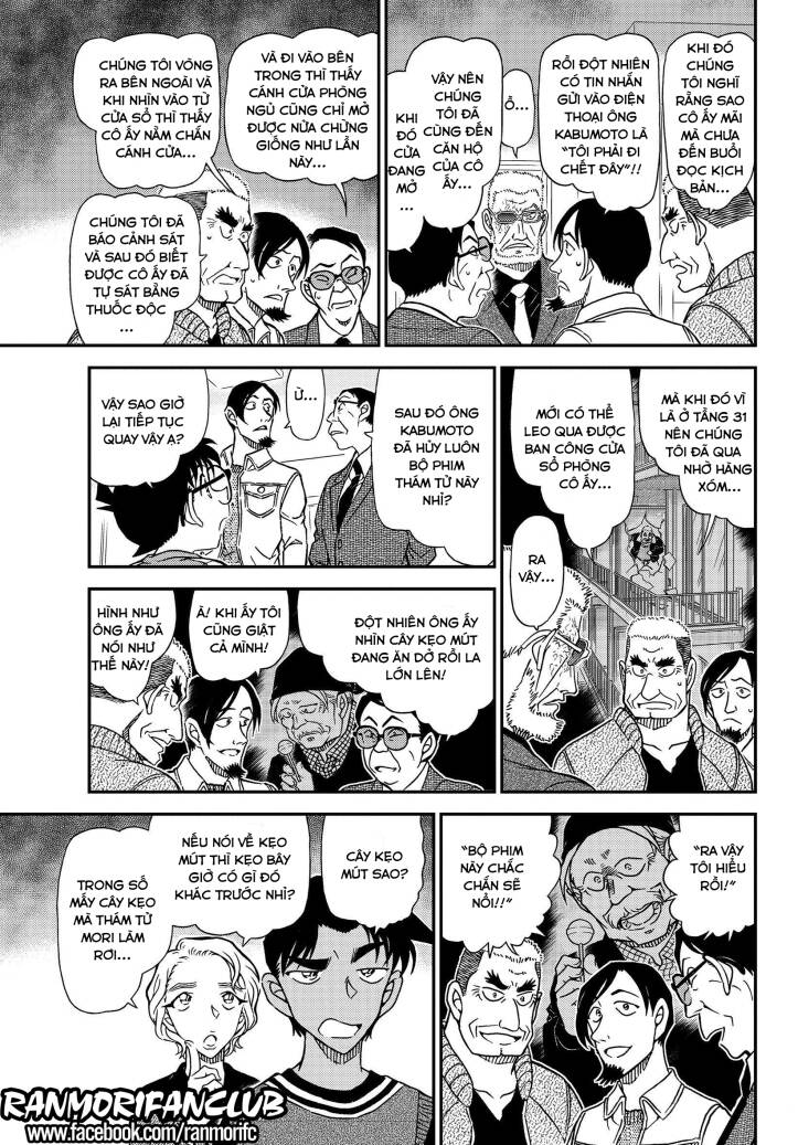 Thám Tử Conan Chap 1089 - Next Chap 1090