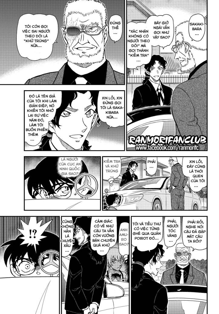 Thám Tử Conan Chap 1090 - Next Chap 1091