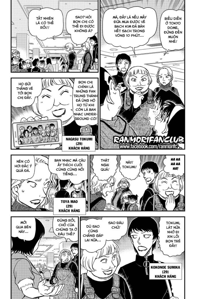 Thám Tử Conan Chap 1091 - Next Chap 1092