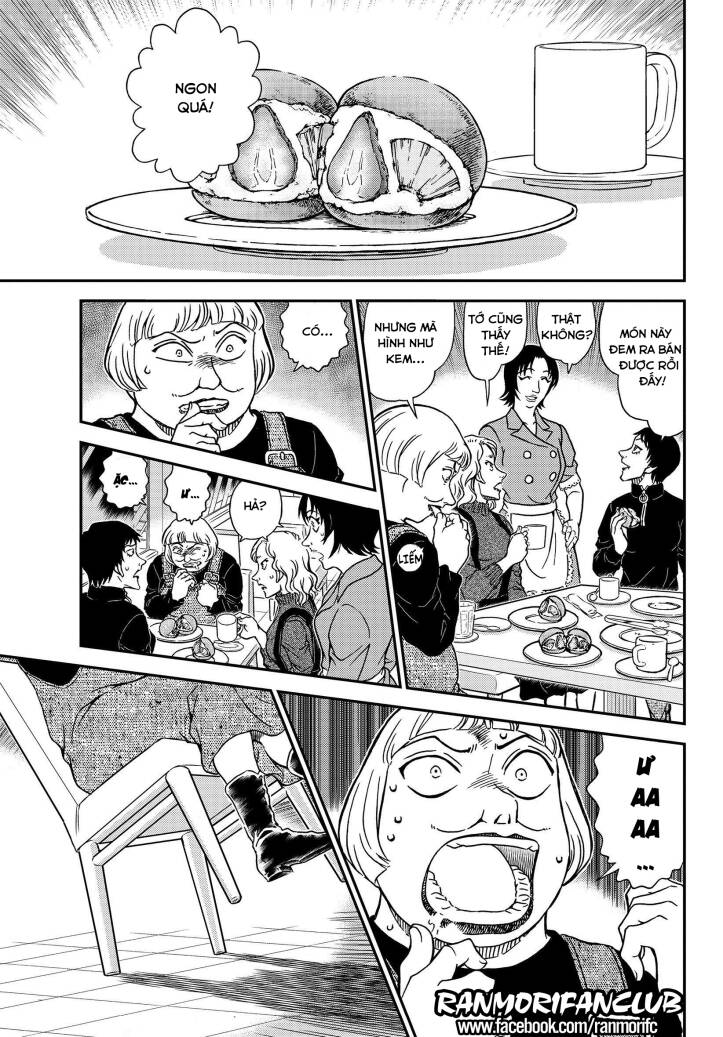 Thám Tử Conan Chap 1091 - Next Chap 1092