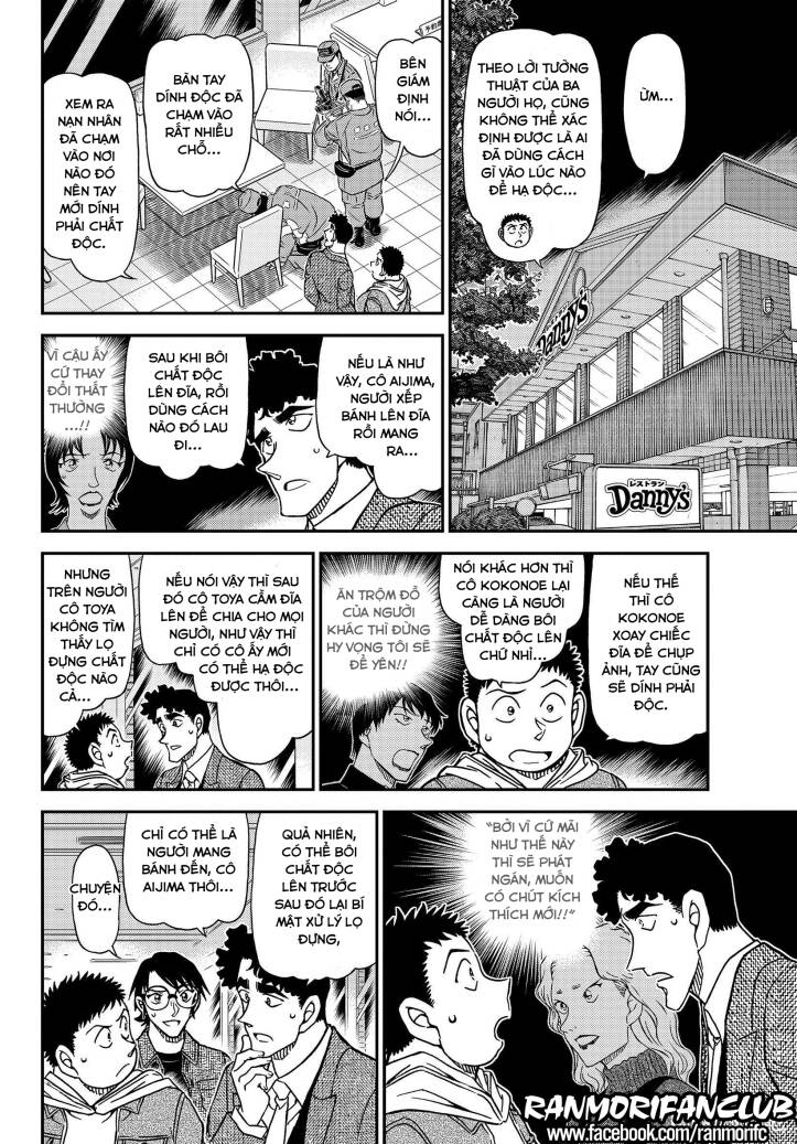 Thám Tử Conan Chap 1092 - Next Chap 1093