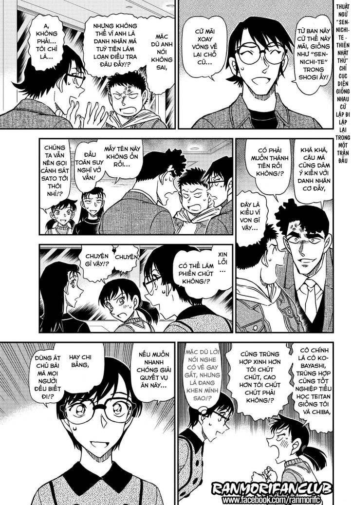 Thám Tử Conan Chap 1092 - Next Chap 1093