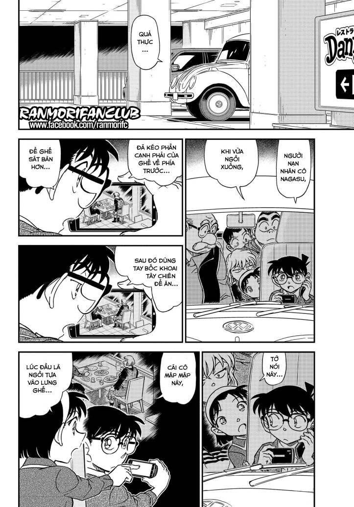 Thám Tử Conan Chap 1092 - Next Chap 1093