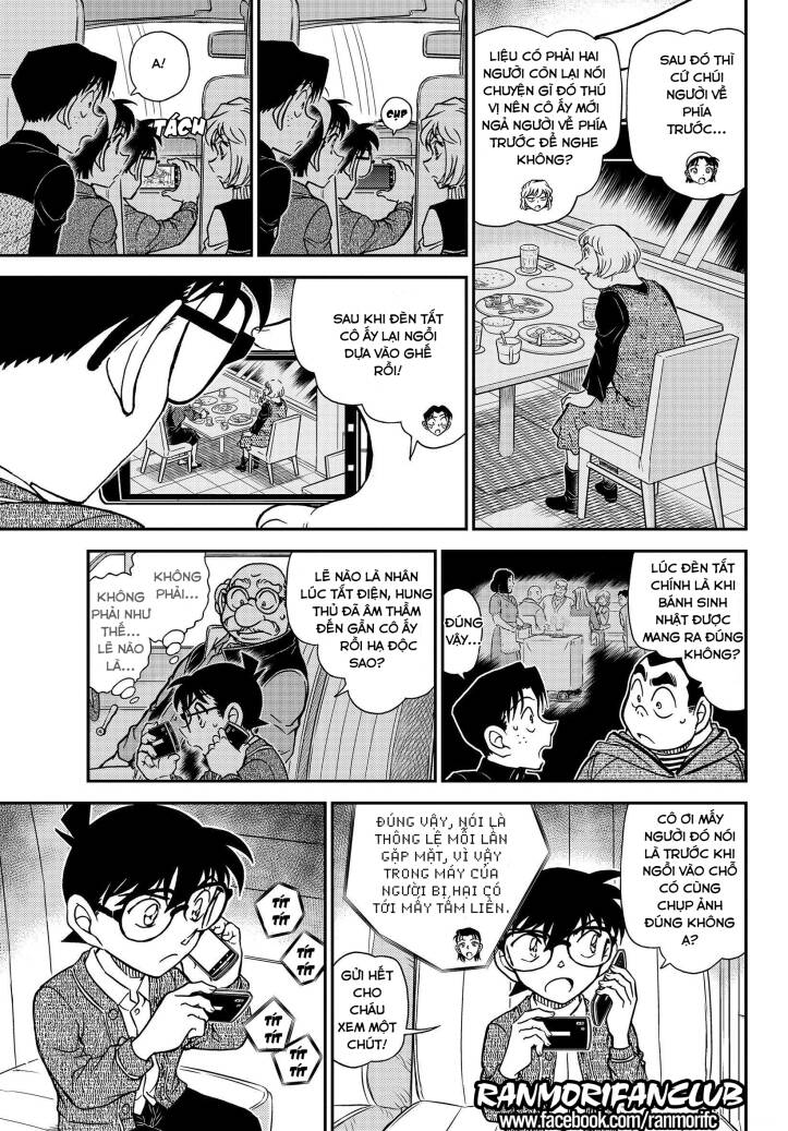 Thám Tử Conan Chap 1092 - Next Chap 1093