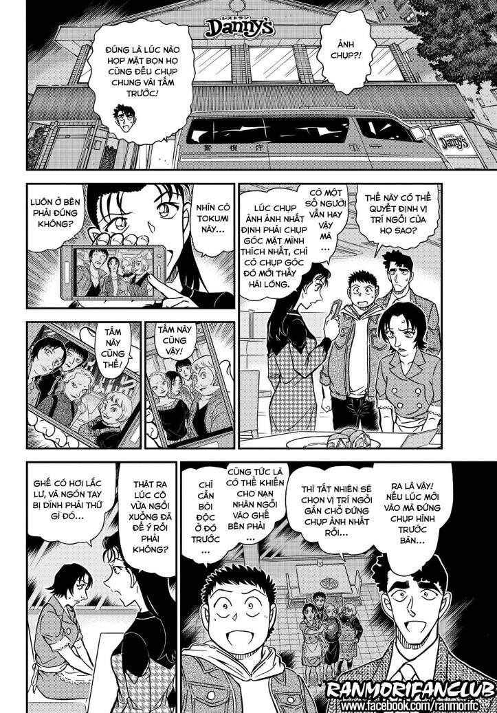 Thám Tử Conan Chap 1093 - Next Chap 1094