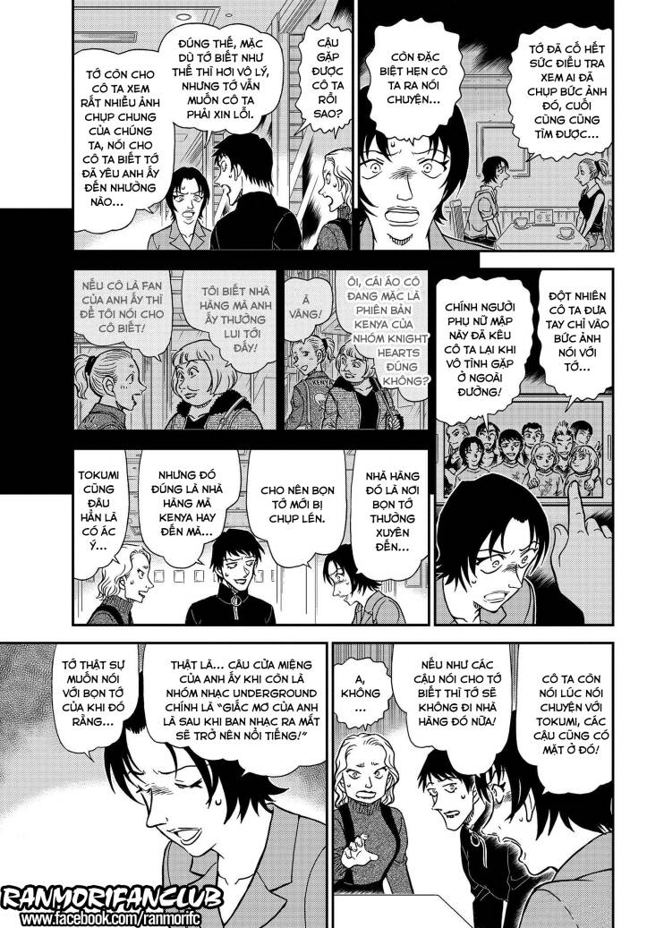 Thám Tử Conan Chap 1093 - Next Chap 1094
