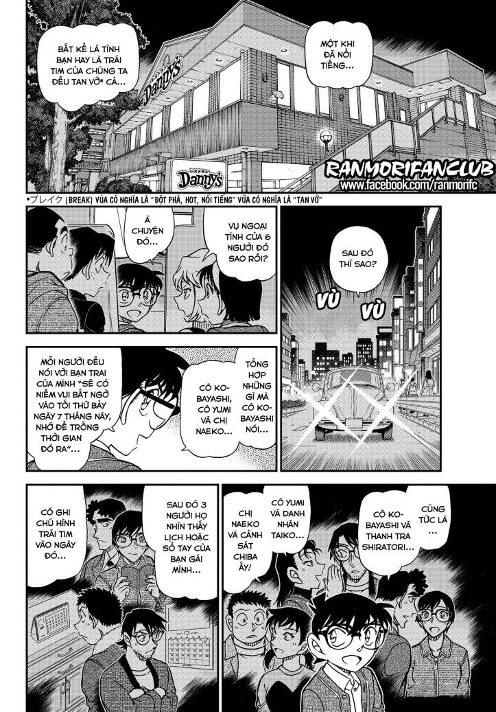 Thám Tử Conan Chap 1093 - Next Chap 1094