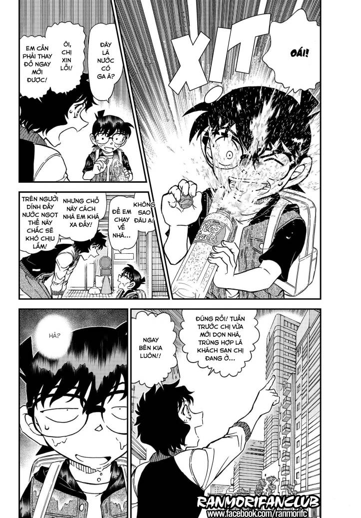 Thám Tử Conan Chap 1094 - Next Chap 1095