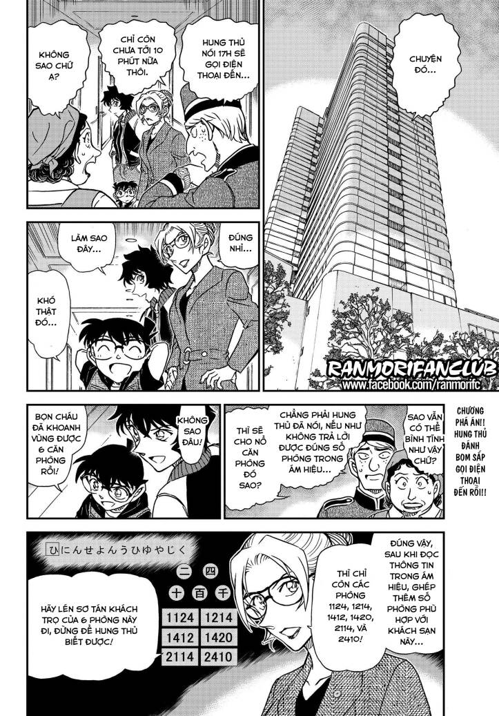 Thám Tử Conan Chap 1096 - Next Chap 1097