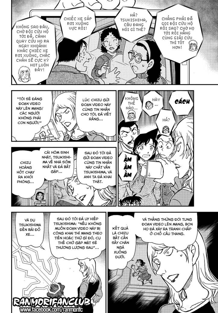 Thám Tử Conan Chap 1084 - Next Chap 1085