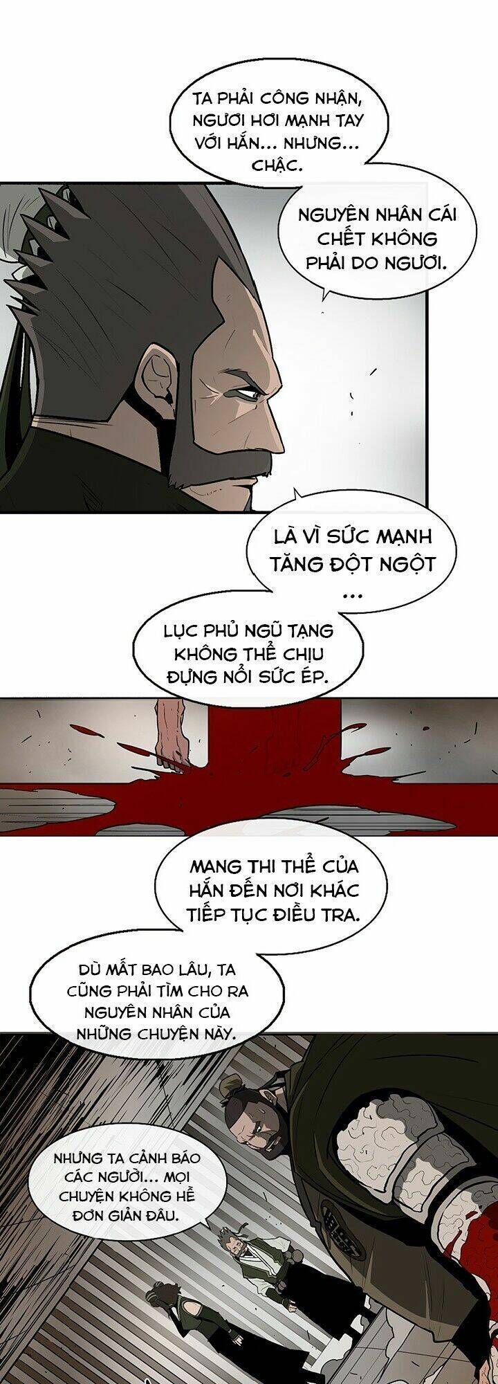 Bắc Kiếm Giang Hồ Chap 40 - Next Chap 41