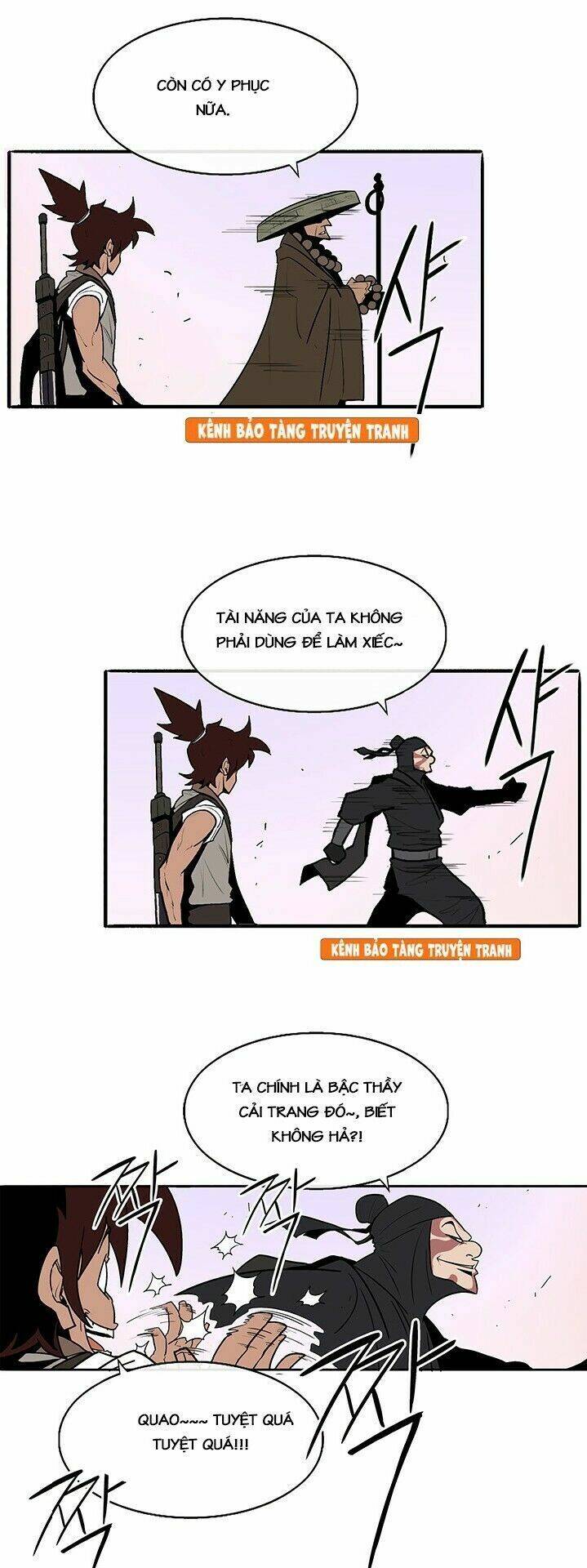 Bắc Kiếm Giang Hồ Chap 41 - Next Chap 42