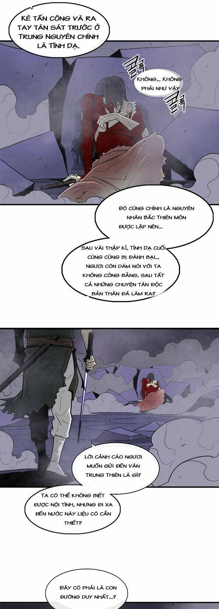 Bắc Kiếm Giang Hồ Chap 47 - Next Chap 48
