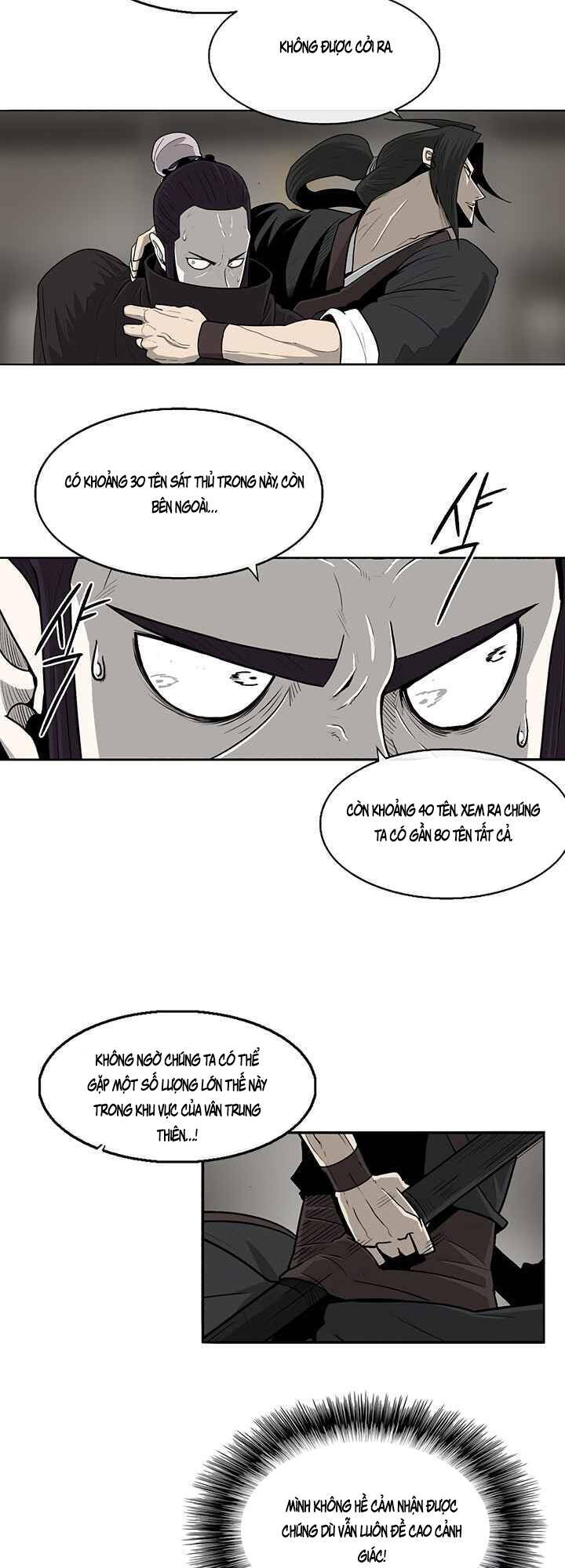 Bắc Kiếm Giang Hồ Chap 90 - Next Chap 91