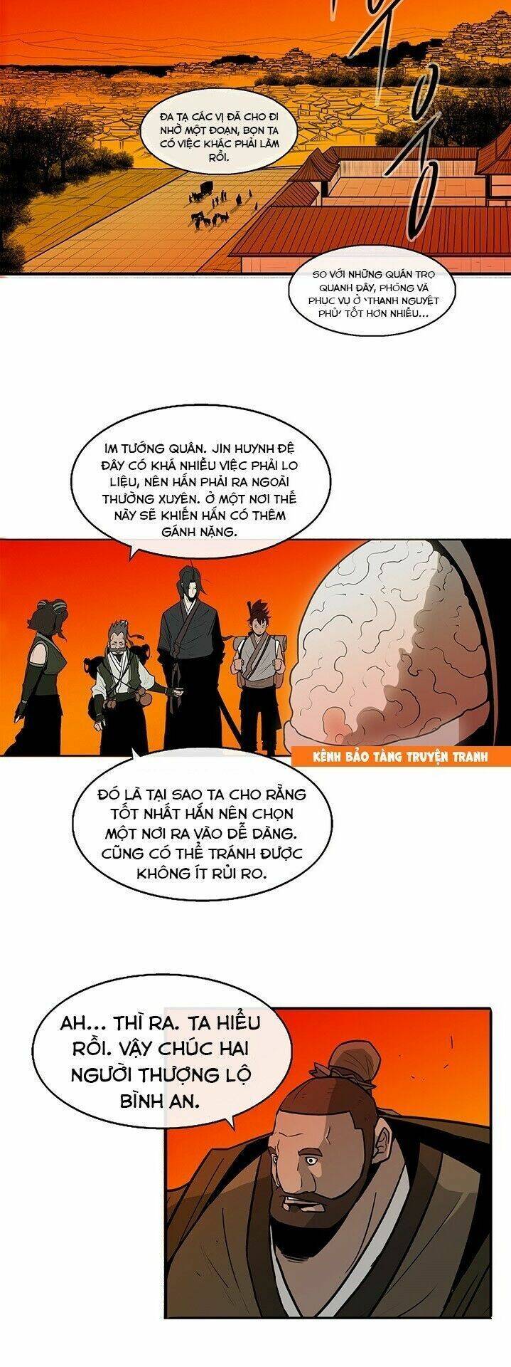 Bắc Kiếm Giang Hồ Chap 39 - Next Chap 40