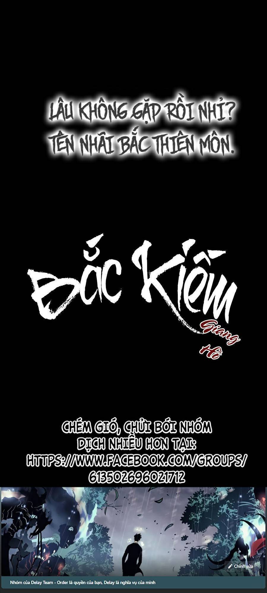 Bắc Kiếm Giang Hồ Chap 120.1 - Next Chap 121.1
